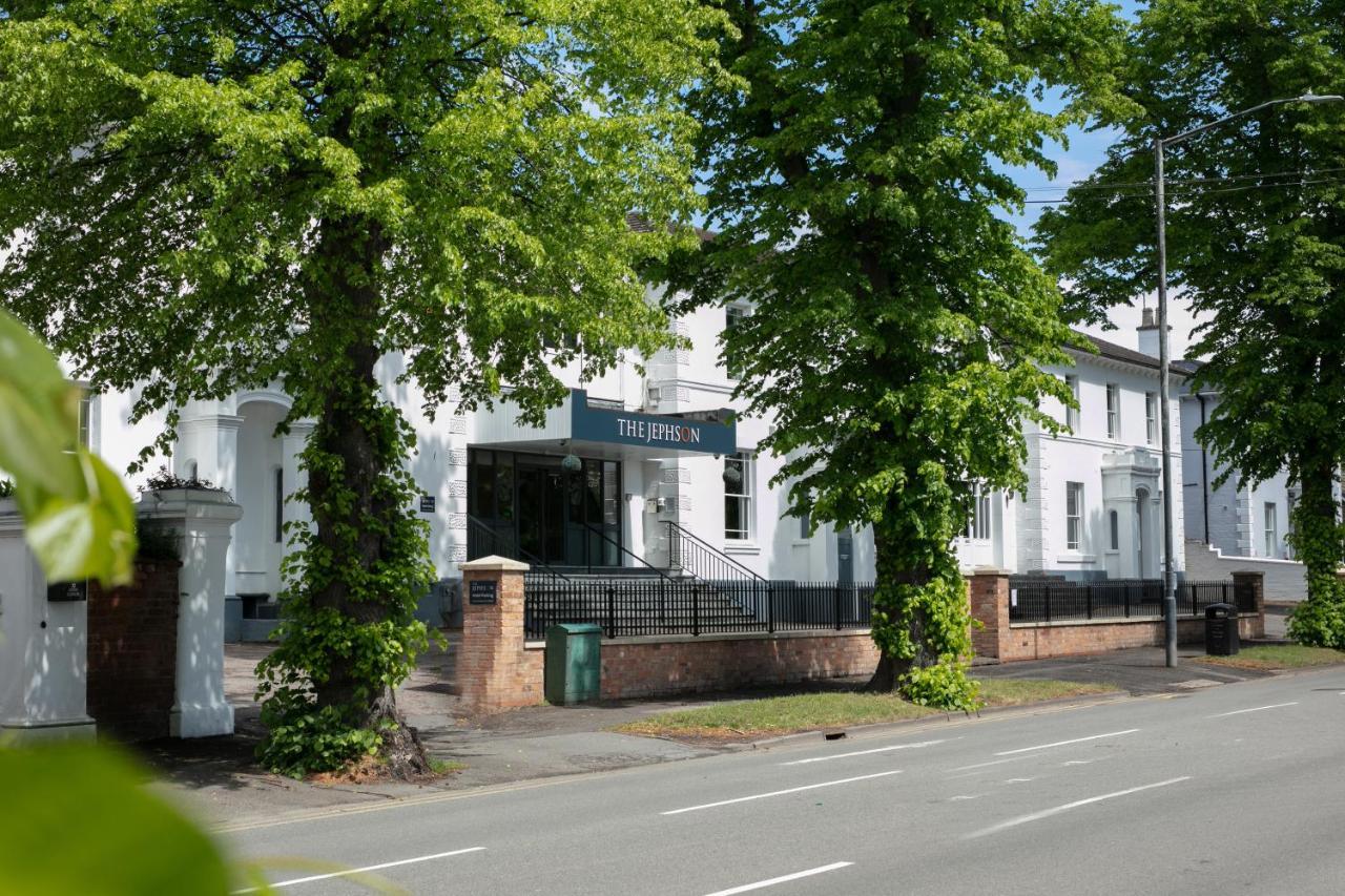 The Jephson Hotel; BW Signature Collection Royal Royal Leamington Spa Exterior foto